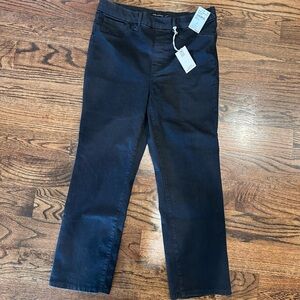 Good American Power Stretch Pull-On Straight Jeans NWT - XL